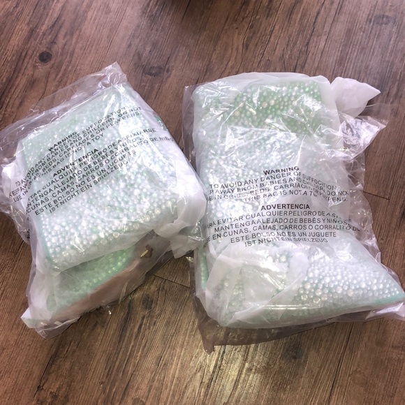 Azalea Wang Money Green Long Heel Boots - Picture 8 of 11